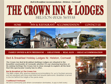 Tablet Screenshot of crownlodges.co.uk